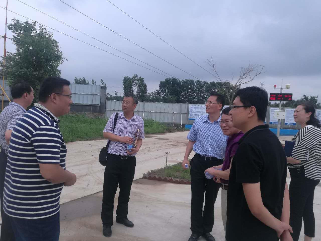 青島市科技局宋長虹副局長到公司調研