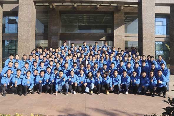 厲兵秣馬再出發 ——奧迪斯2019年誓師動員大會隆重舉行