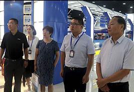 山東省農業廳副廳長一行到集團參觀考察
