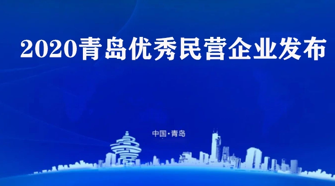喜訊！海利爾藥業集團榮獲2020青島優秀民營企業